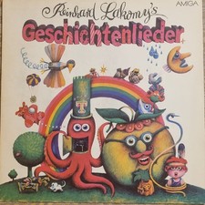 Amiga LP VA Reinhard Lakomy's Geschichtenlieder 8 55 589 DDR 1978 VRONI LACKY