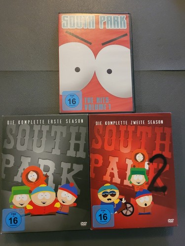 Dvds south park staffel - 7, /