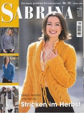 • Sabrina • Stricken im Herbst • Heft 10 Oktober 2006 •