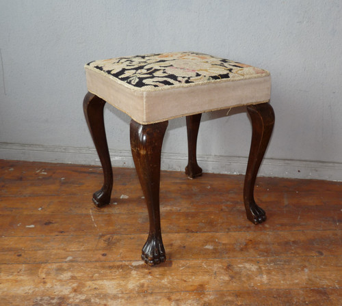 Chippendale hocker antik - hocker,