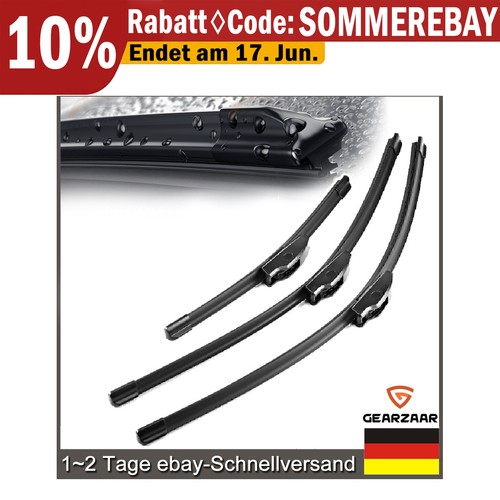 Scheibenwischer komplett vorne - scheibenwischer,
