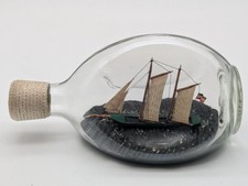 Vintage Segelschiff in einer