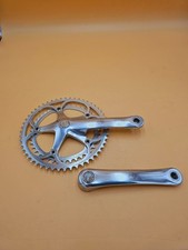 Campagnolo Athena Kurbel Set vintage 52 42 Zähne retro vierkant / crank 80s 90s