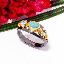 Copper Turquoise, Aquamarine