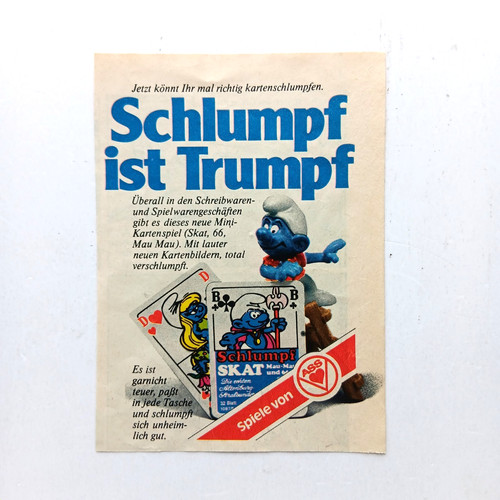 1978 die schlümpfe ass - 1978,