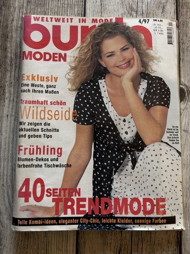 Burda moden april 1997 97 - 1997,