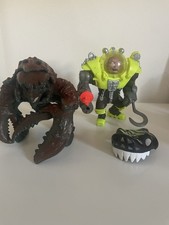 MATTEL STREET SHARKS LOT PZ. 3