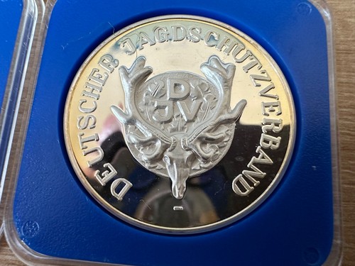 Jagd medaille djv - jagd,