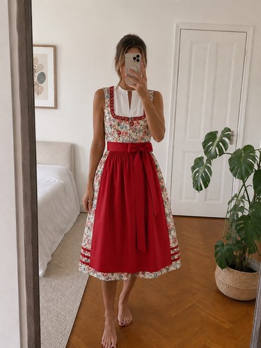 Damen dirndl trachtenkleid - damen,