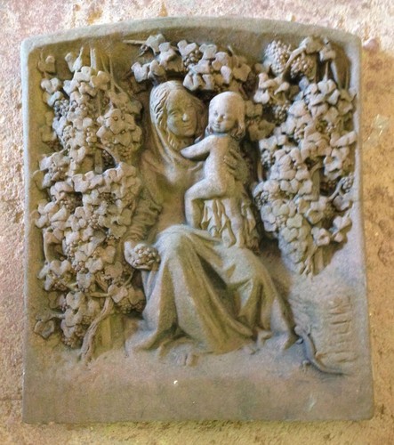 Heilige maria mutter - heilige, gottes