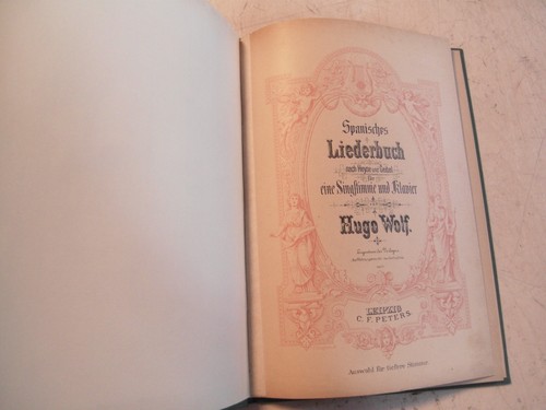 Sehr alte noten gesang - noten,