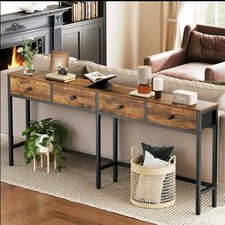 Schmaler Konsolentisch, 180 cm