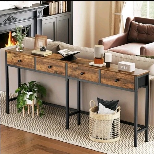 Schmaler konsolentisch 180 cm - schmaler,