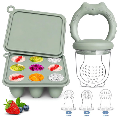 Fruchtsauger baby silikon mit - baby,