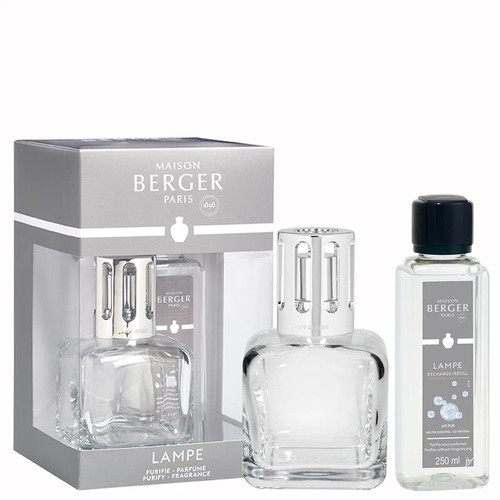 Lampe berger geschenkset ice - lampe,