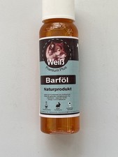 Weiß Premium Barf-Öl 100ml