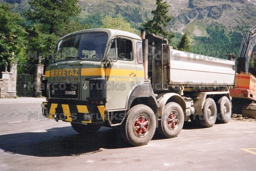 Lkw foto saurer d330b - foto,