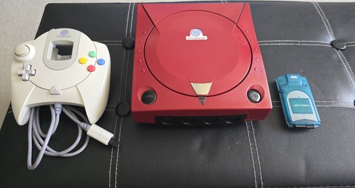 Dreamcast gdemu custom konsole - custom,