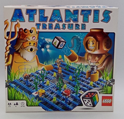 Lego atlantis treasure - atlantis,
