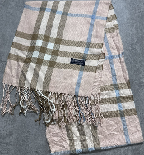 Vintage 1980er burberry schal - 1980er,