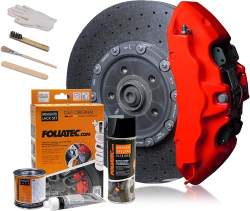 Foliatec bremssattel lack - lack, set