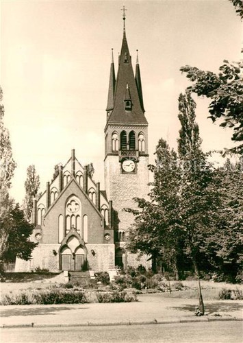 Erkner genezarethkirche - erkner,