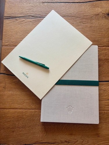 Original rolex notizbuch - rolex,