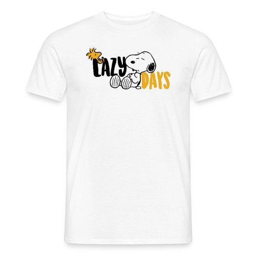 Peanuts snoopy lazy days - lazy,