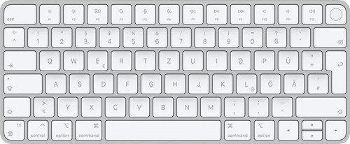 Apple magic keyboard mit touch - mit,