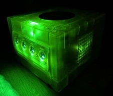 Nintendo GameCube Neon Green