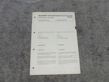 Schaltplan Service Manual für