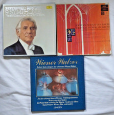 Klassik: 3 LP Boxen Beethoven