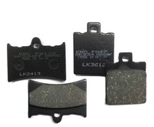 Bremsbeläge SET vorne+hinten für Aprilia AF1 125 Europa 125 RS125 Nordwest 600