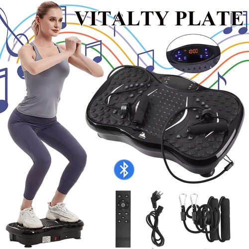 Vibrationsplatte fitness - 3d,