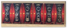 Shell - Ferrari Key Chains -