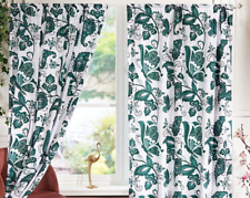 VORHANG BLÜTEN SCHMETTERLINGE