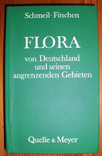 Schmeil fitschen flora von - fitschen,
