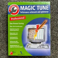 Software  Magic Tune Professional Pro in Big Box OVP ungeöffnet
