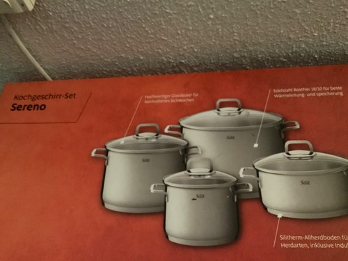 Silit kochtopf set sereno - kochtopf,