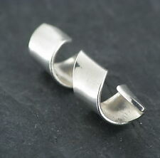 Bartschmuck Bartring Bartcreole Silber 925 Bartspirale Haarschmuck 