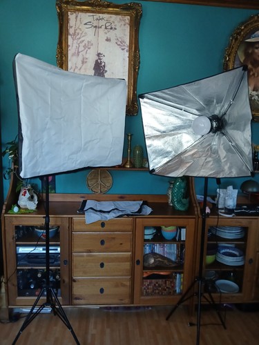 Softbox set 50x70cm - softbox,