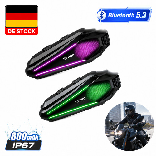Motorrad helm headset - helm,
