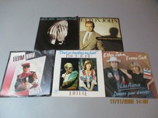 7" Single Vinyl Sammlung 5x