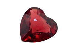 Swarovski Figur Herz Rot 4,5
