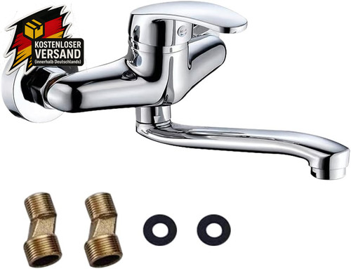 Wasserhahn wandmontage 360 - wasserhahn, wandmontage,