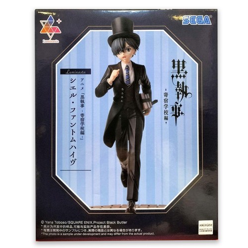 Black butler internat - black, bogen