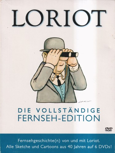 Dvd box loriot die - loriot,,