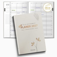 Praxisplaner 2027 flora - praxisplaner,