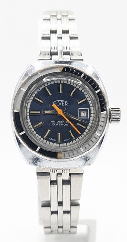 Silver automatic diver atm - diver,