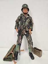 Vintage Zapf Action Star Hardy, mit Teilen der Soldatenuniform  sehr selten